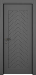 Fishbone Khaki Gray Innentür - Variodor