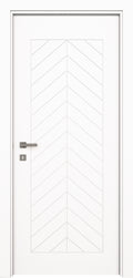 Fishbone Lacquered White Innentür - Variodor