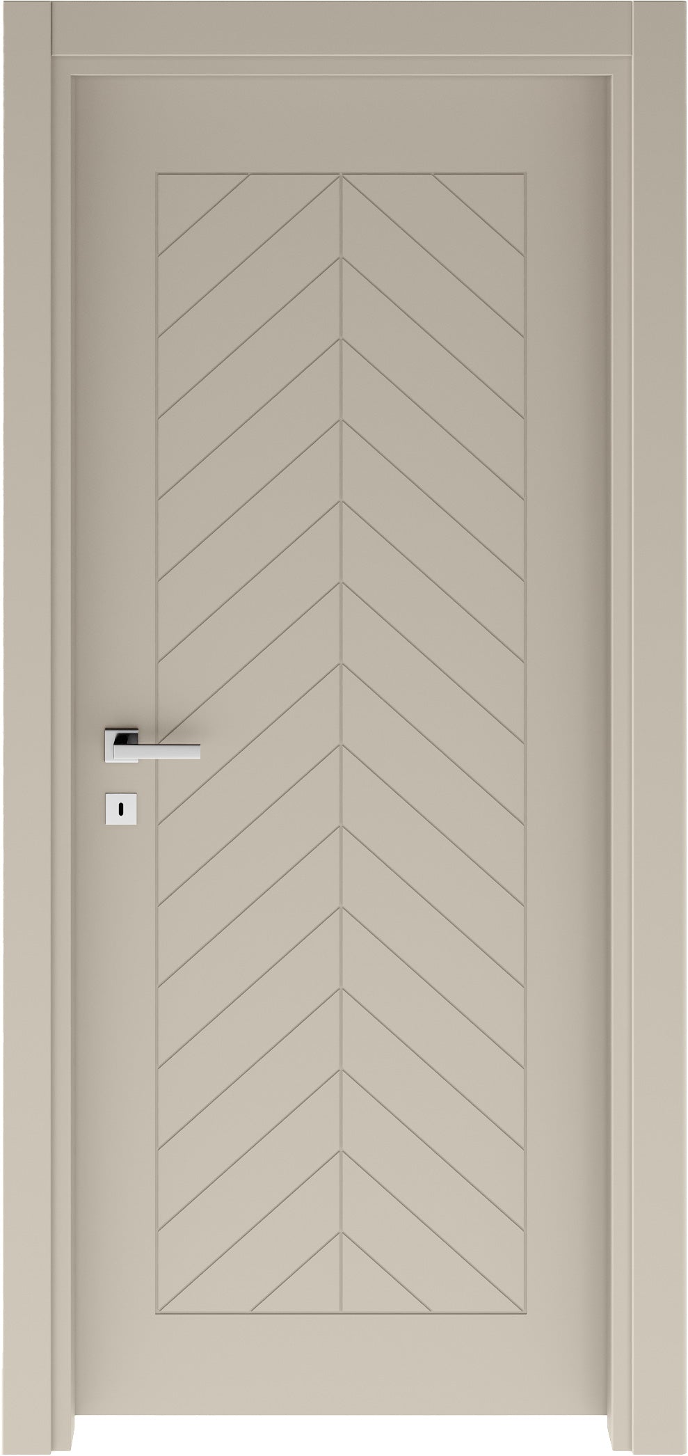 Fishbone Soft Beige Innentür - Variodor