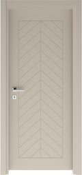 Fishbone Soft Beige Innentür - Variodor