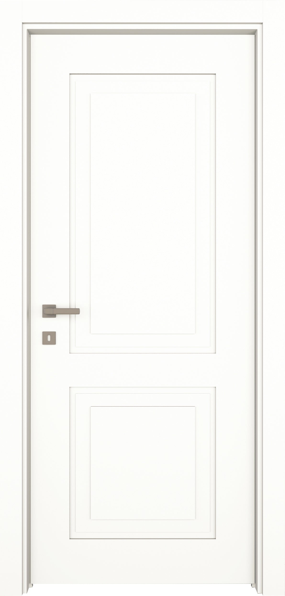 Stufe Lake Weiß Innentür