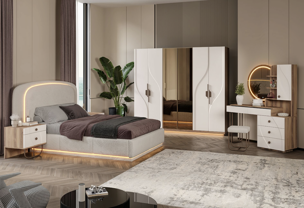VENTO DELUXE Schlafzimmer Set – Modern Luxury & Exklusiver Wohnkomfort