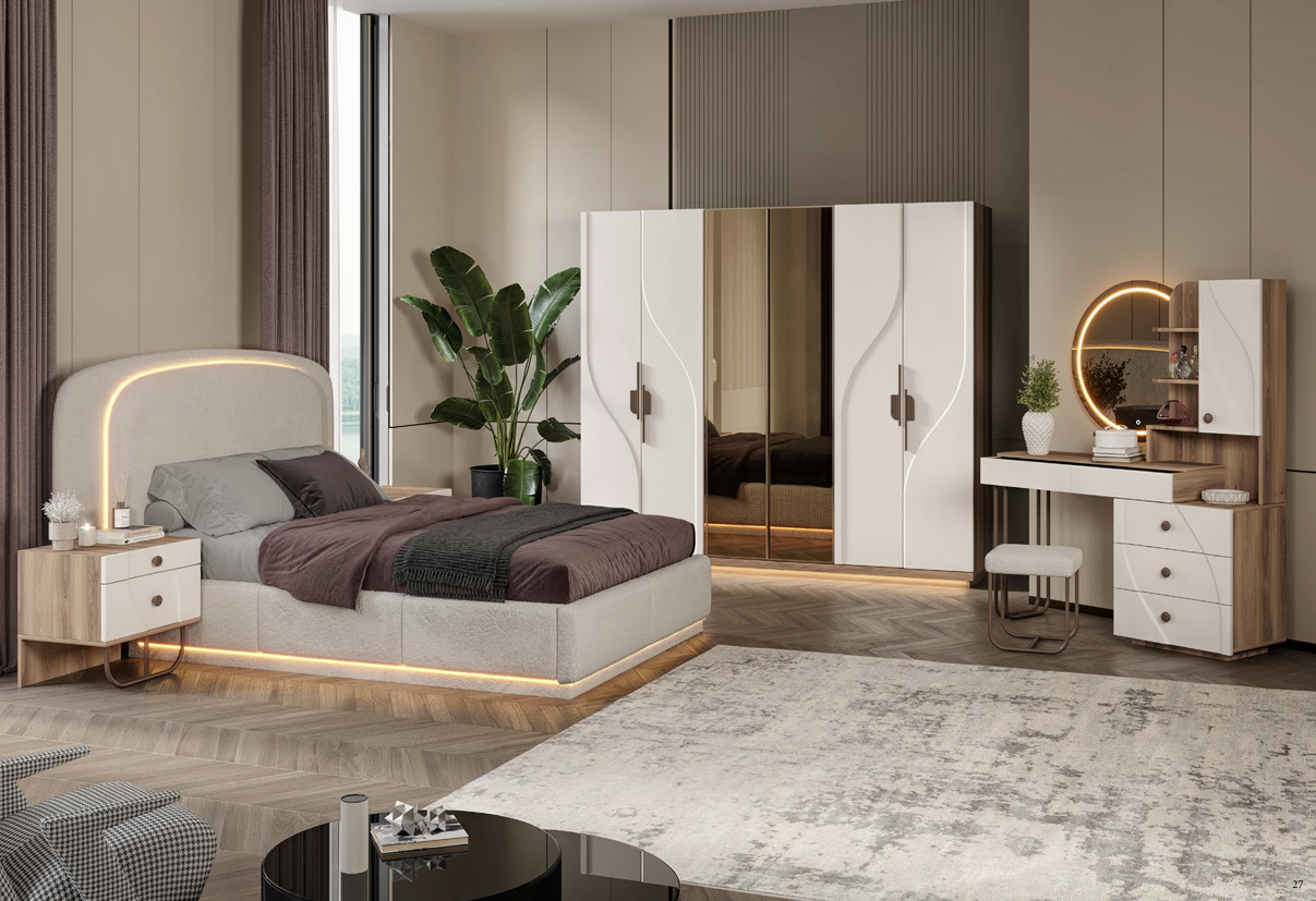 VENTO DELUXE Schlafzimmer Set – Modern Luxury & Exklusiver Wohnkomfort