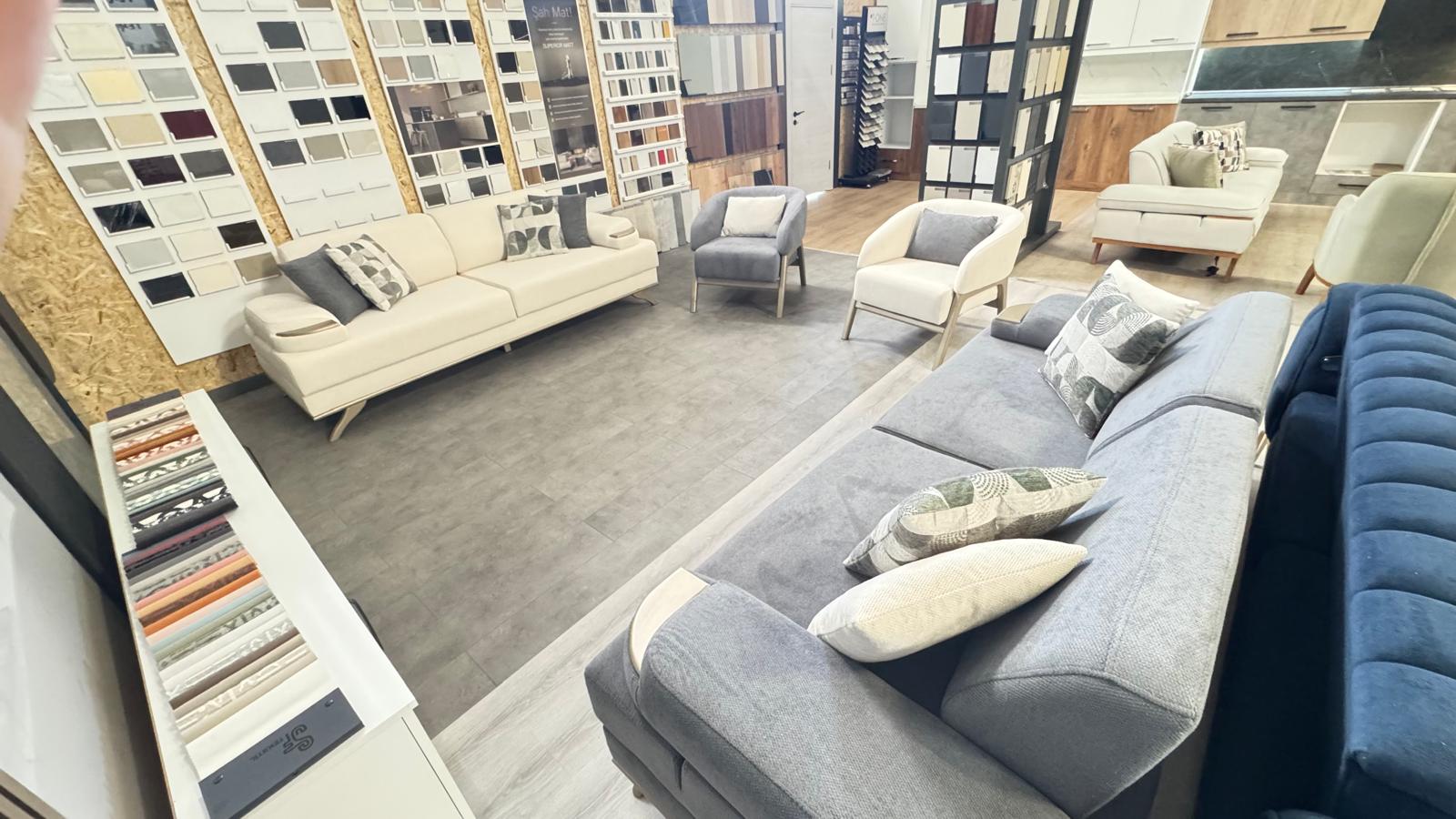 Modernes Schlafsofa NOVISSIMA mit Bettkasten & Stauraum | 230x90 cm