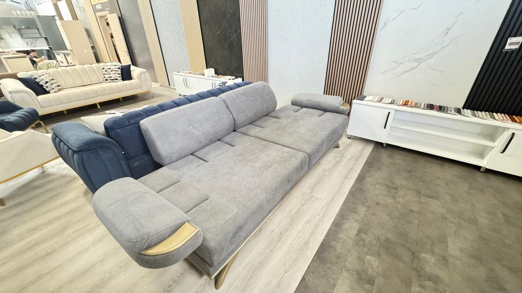 Modernes Schlafsofa NOVISSIMA mit Bettkasten & Stauraum | 230x90 cm