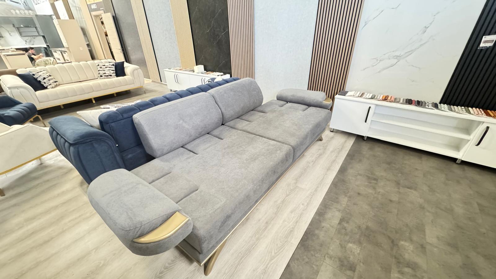 Modernes Schlafsofa NOVISSIMA mit Bettkasten & Stauraum | 230x90 cm