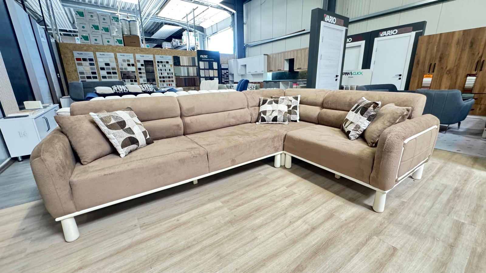VALENCIA Ecksofa – Modern, Komfortabel & Funktional