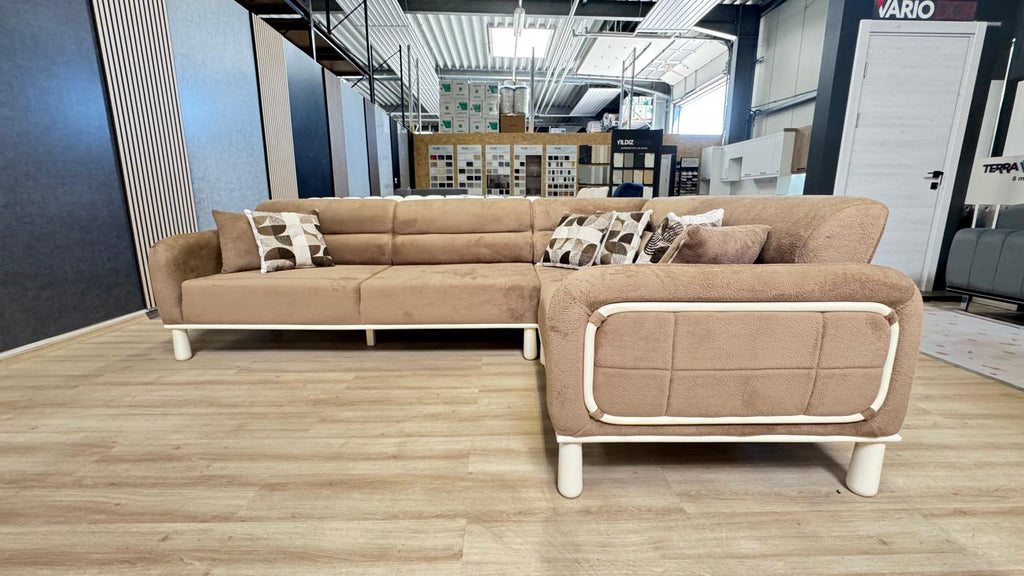 VALENCIA Ecksofa – Modern, Komfortabel & Funktional