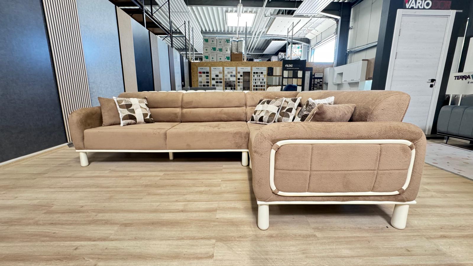 VALENCIA Ecksofa – Modern, Komfortabel & Funktional