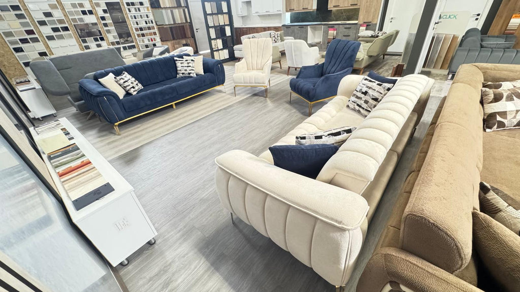 PARIS Wohnzimmerset – Modernes Design & Höchster Komfort