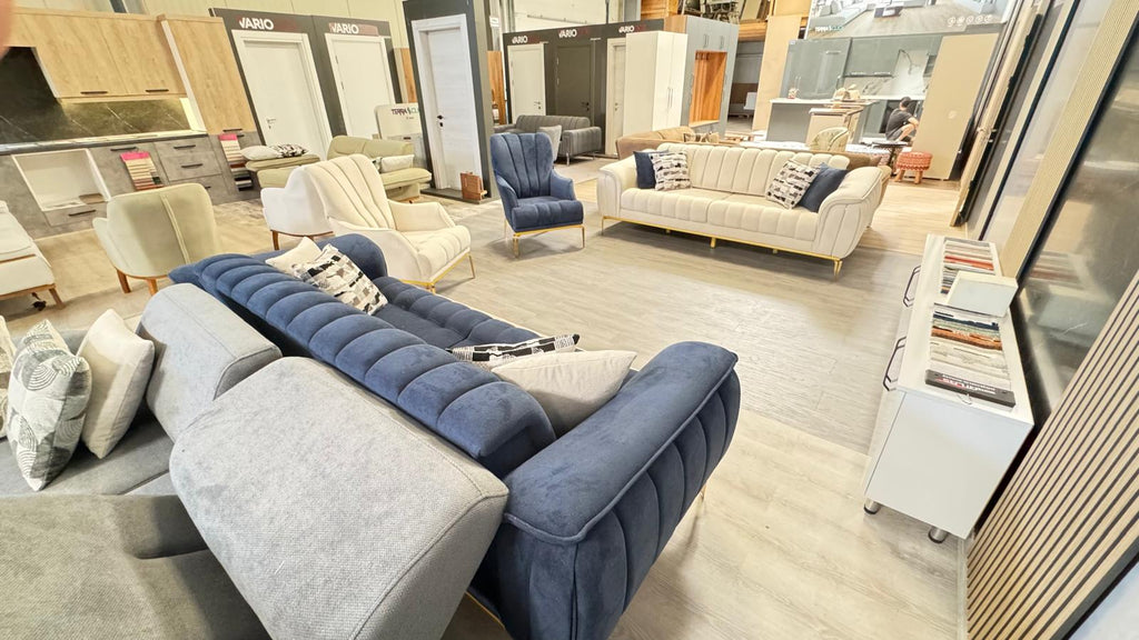 PARIS Wohnzimmerset – Modernes Design & Höchster Komfort