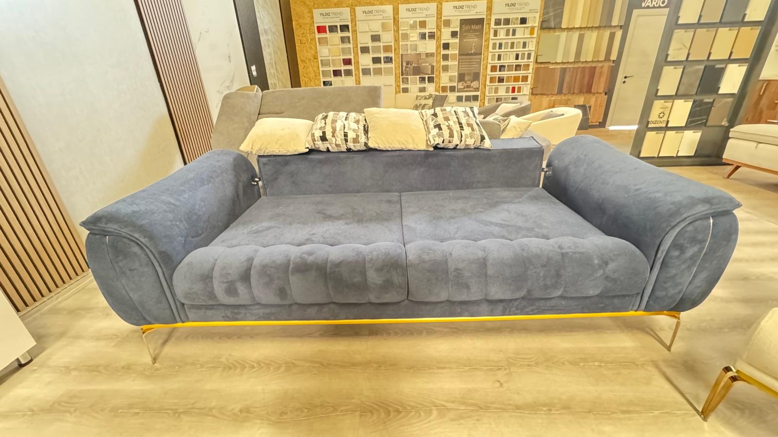 PARIS Wohnzimmerset – Modernes Design & Höchster Komfort