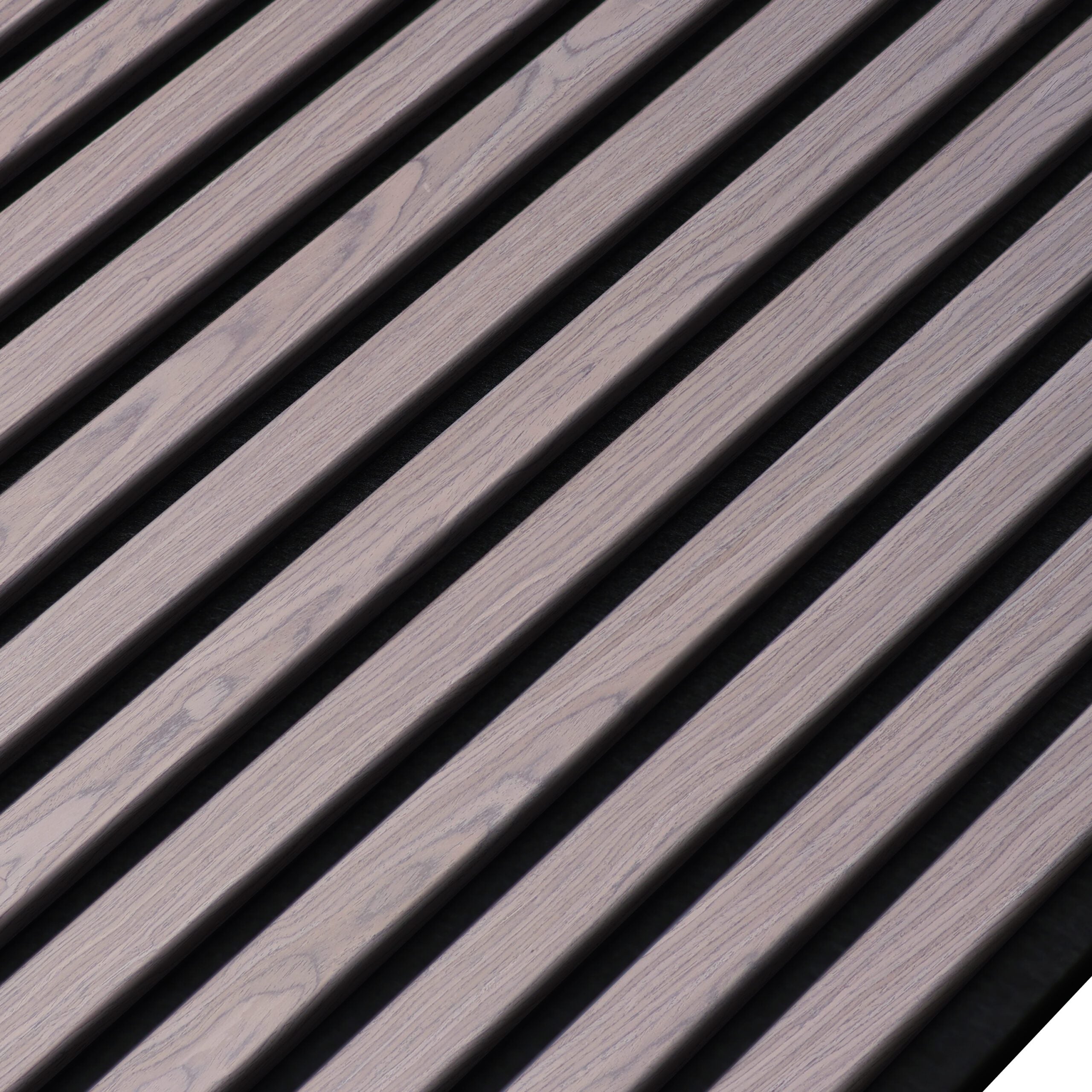 Akustik Wandpaneel 260x60 cm Eiche Walnuss