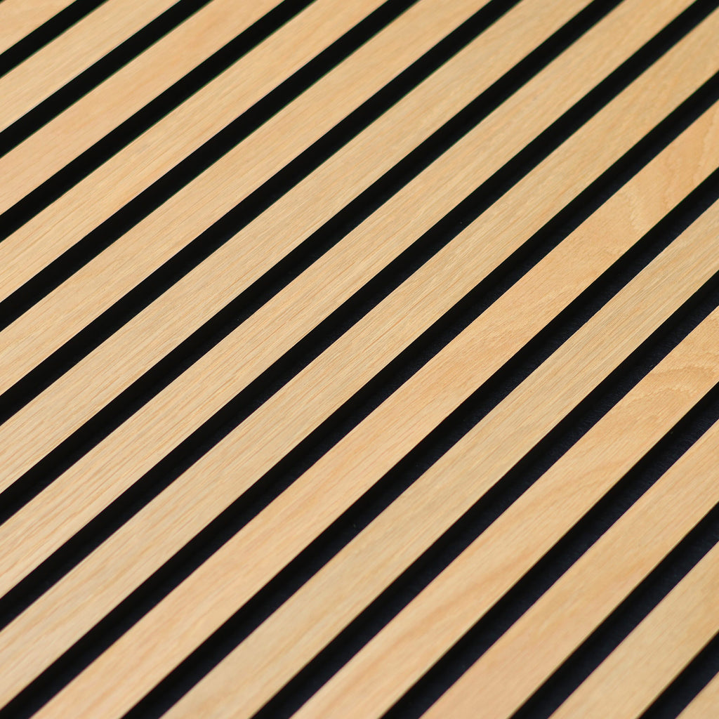 Akustik Wandpaneele 260x60 cm Eiche Naturel
