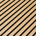 Akustik Wandpaneele 260x60 cm Eiche Naturel