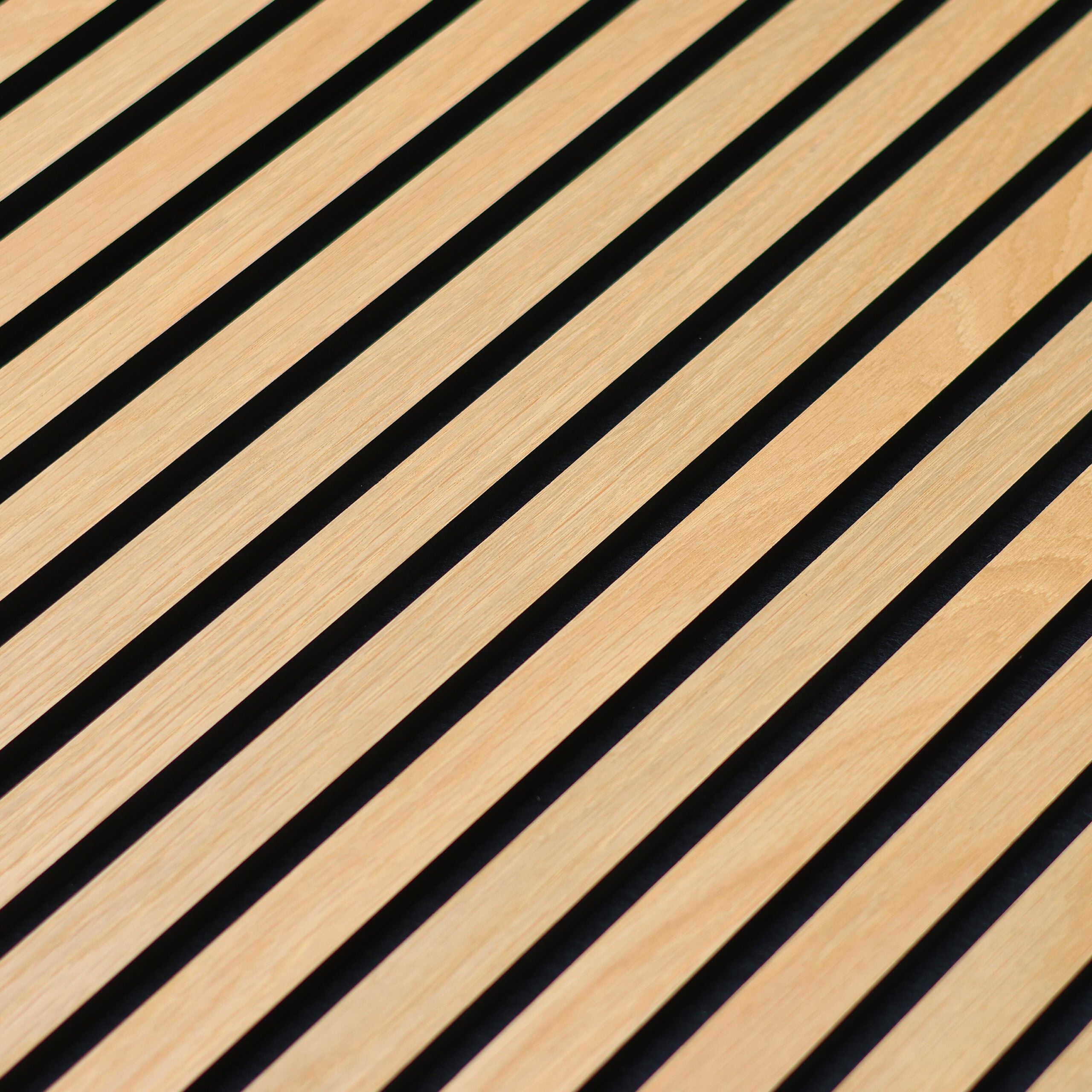 Akustik Wandpaneele 260x60 cm Eiche Naturel