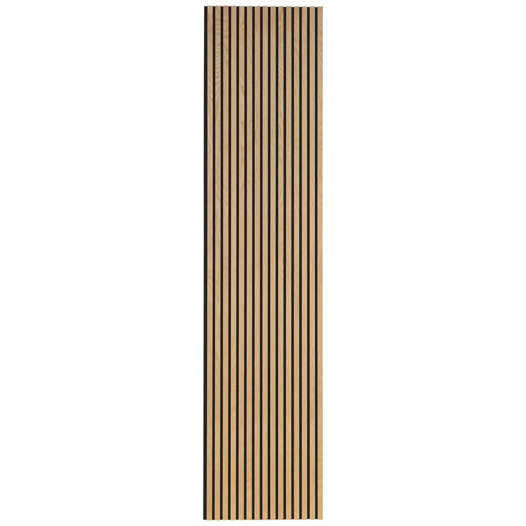 Akustik Wandpaneele 260x60 cm Eiche Naturel
