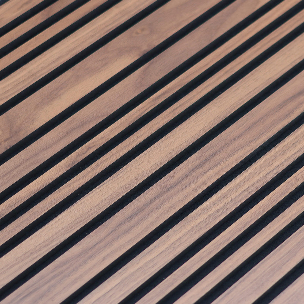 Akustik Paneele 260x60 cm Eiche Walnuss 2025