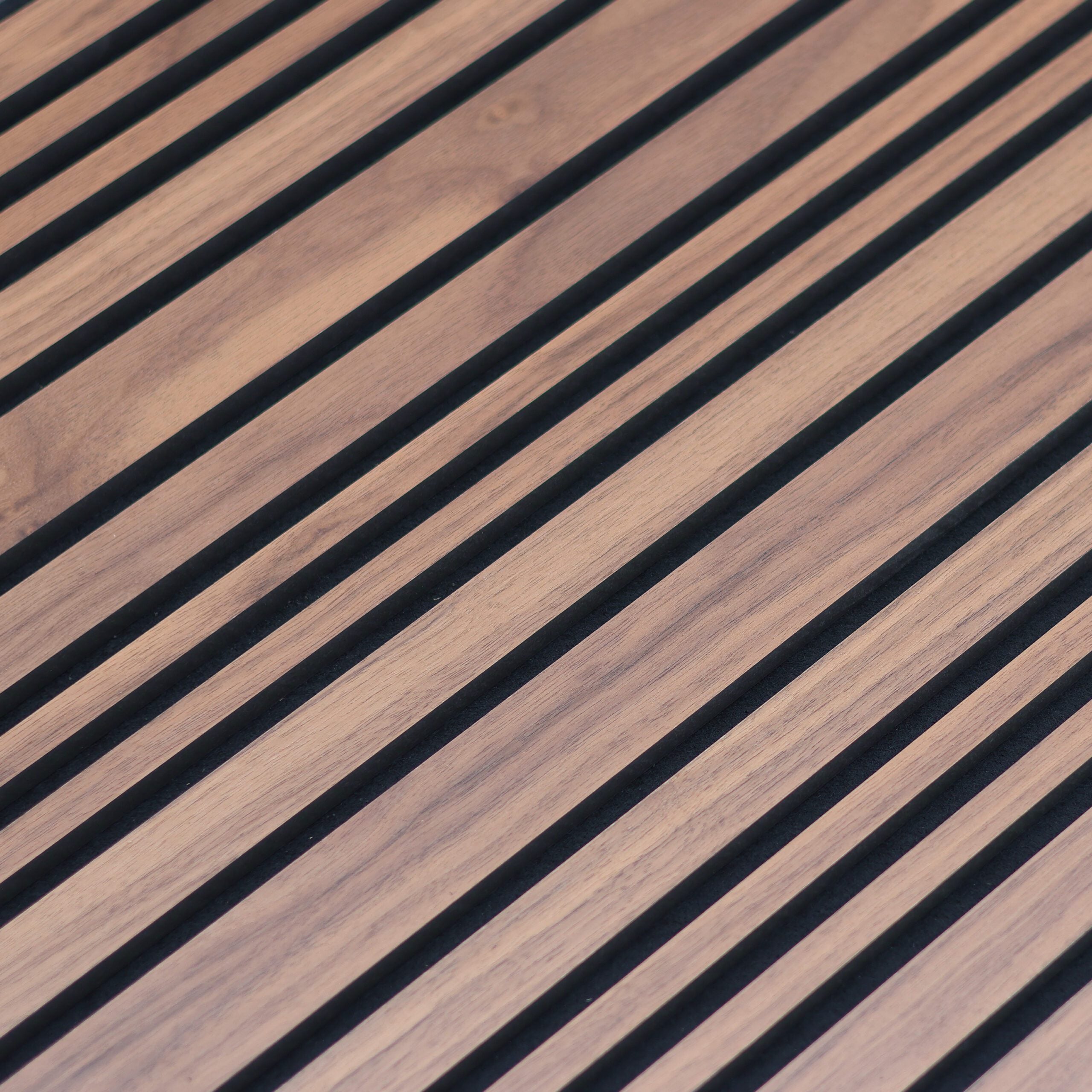 Akustik Paneele 260x60 cm Eiche Walnuss 2025