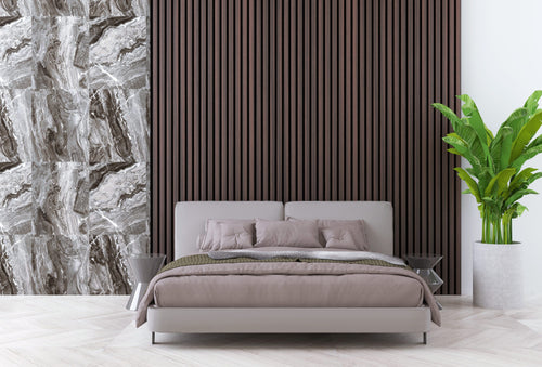 Akustik Paneele 260x60 cm Eiche Geräuchert