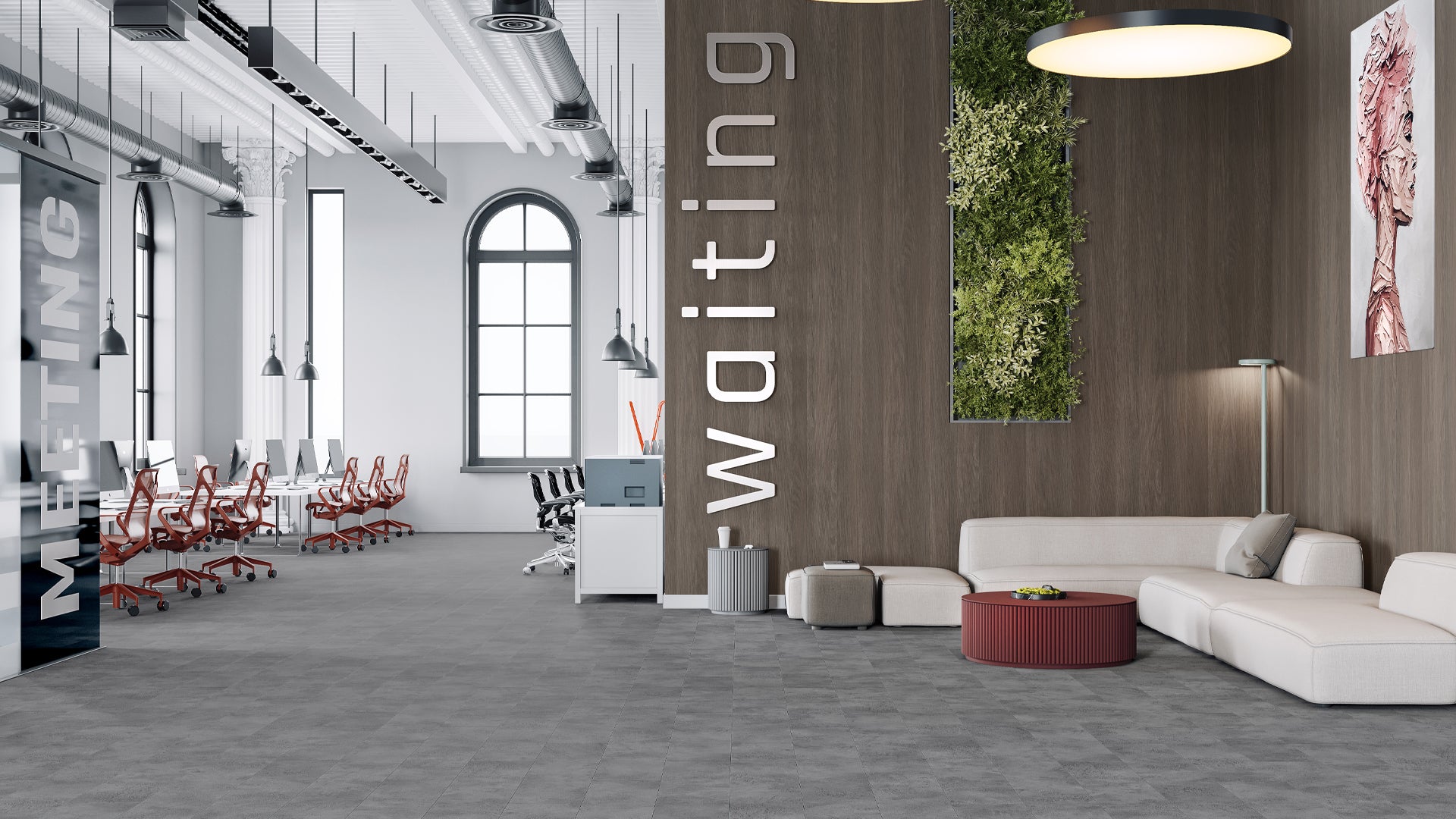 Retro-Steinpflaster Laminatboden “Ab 11,99 € / m²”