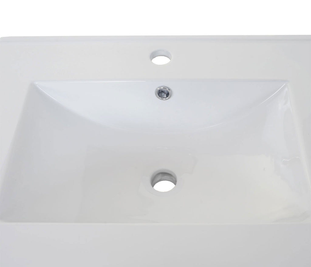Badezimmer-Set Lissabon - Hochglanz-Optik