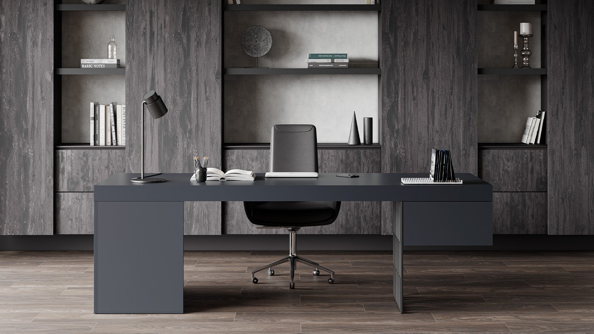 Weißer Eiche Laminatboden Set mit Fußleiste und Dämmung