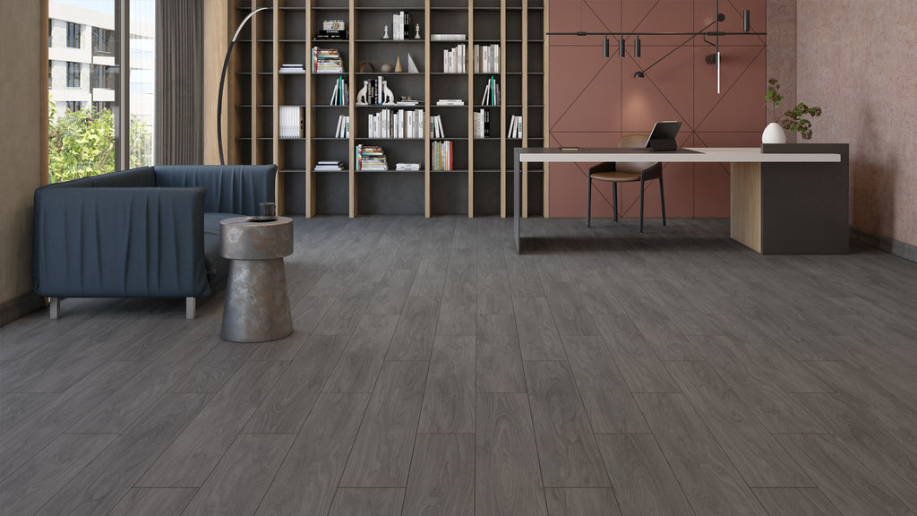 Symphony Laminat Set mit Fußleiste und Dämmung ab 11,99 Euro / m²